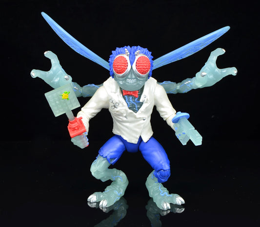 Super7 Ultimates! Teenage Mutant Ninja Turtles Baxter Stockman Bug Zapper Blue (Glow) Exclusive