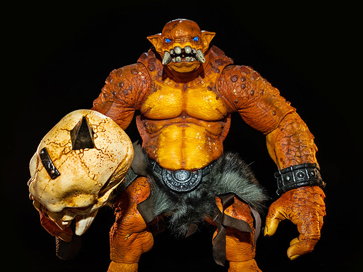 Mythic Legions: All-Stars Brontus 2 Deluxe Figure