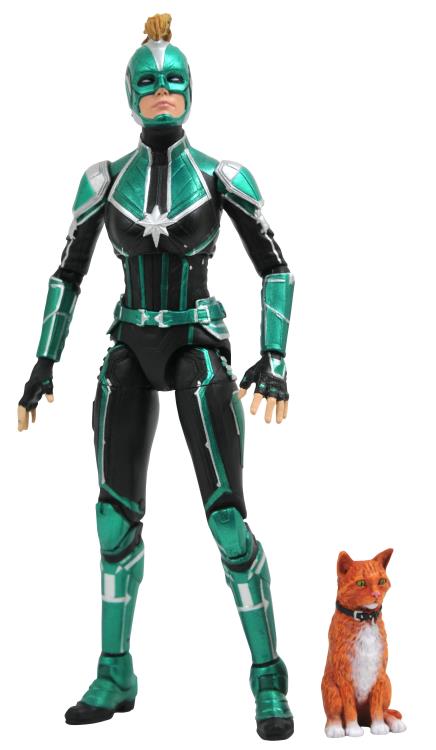 Marvel Select Starforce Captain Marvel Action Figure