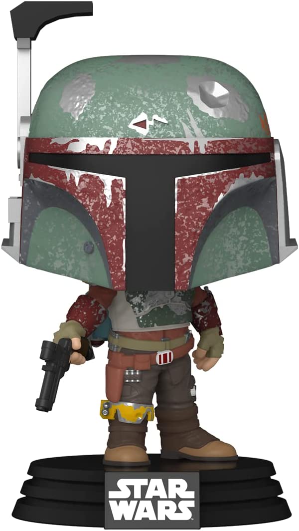 Funko Pop Star Wars The Mandalorian Cobb Vanth #484