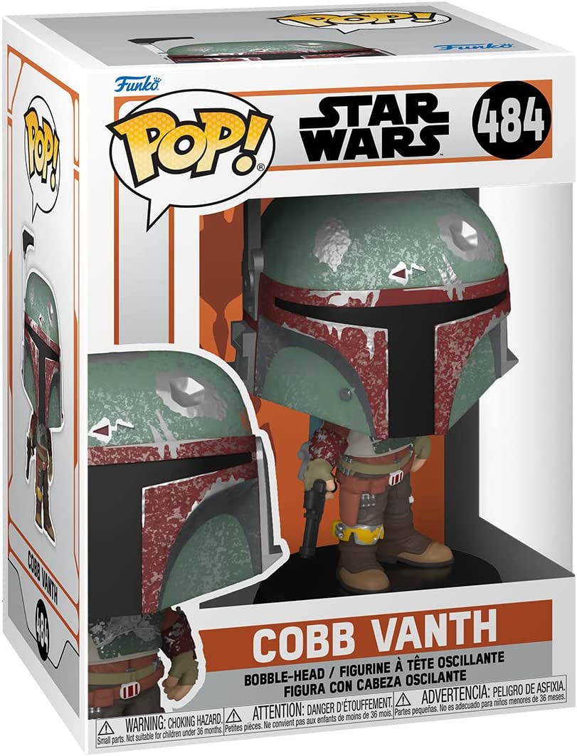 Funko Pop Star Wars The Mandalorian Cobb Vanth #484