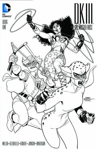 The Dark Knight III: The Master Race #1 Zapp Comics Exclusive Variant