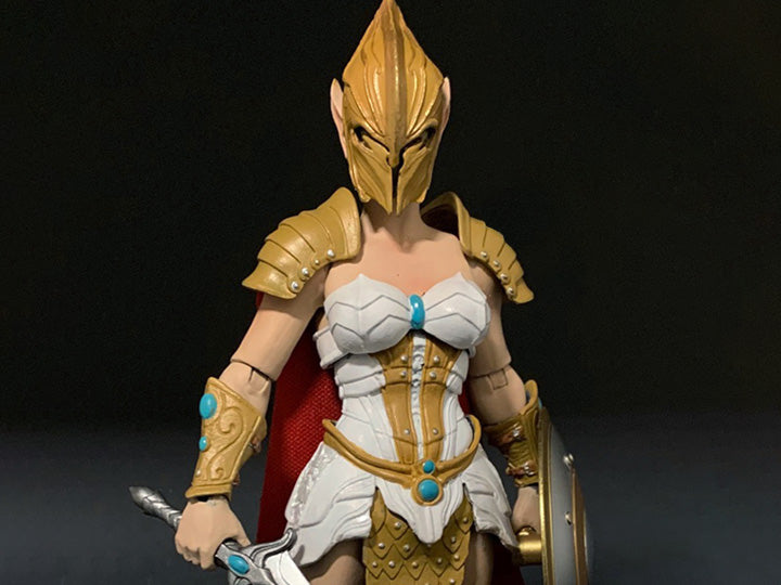 Mythic Legions: All-Stars Dorina Onoris (House of the Noble Bear) Figure