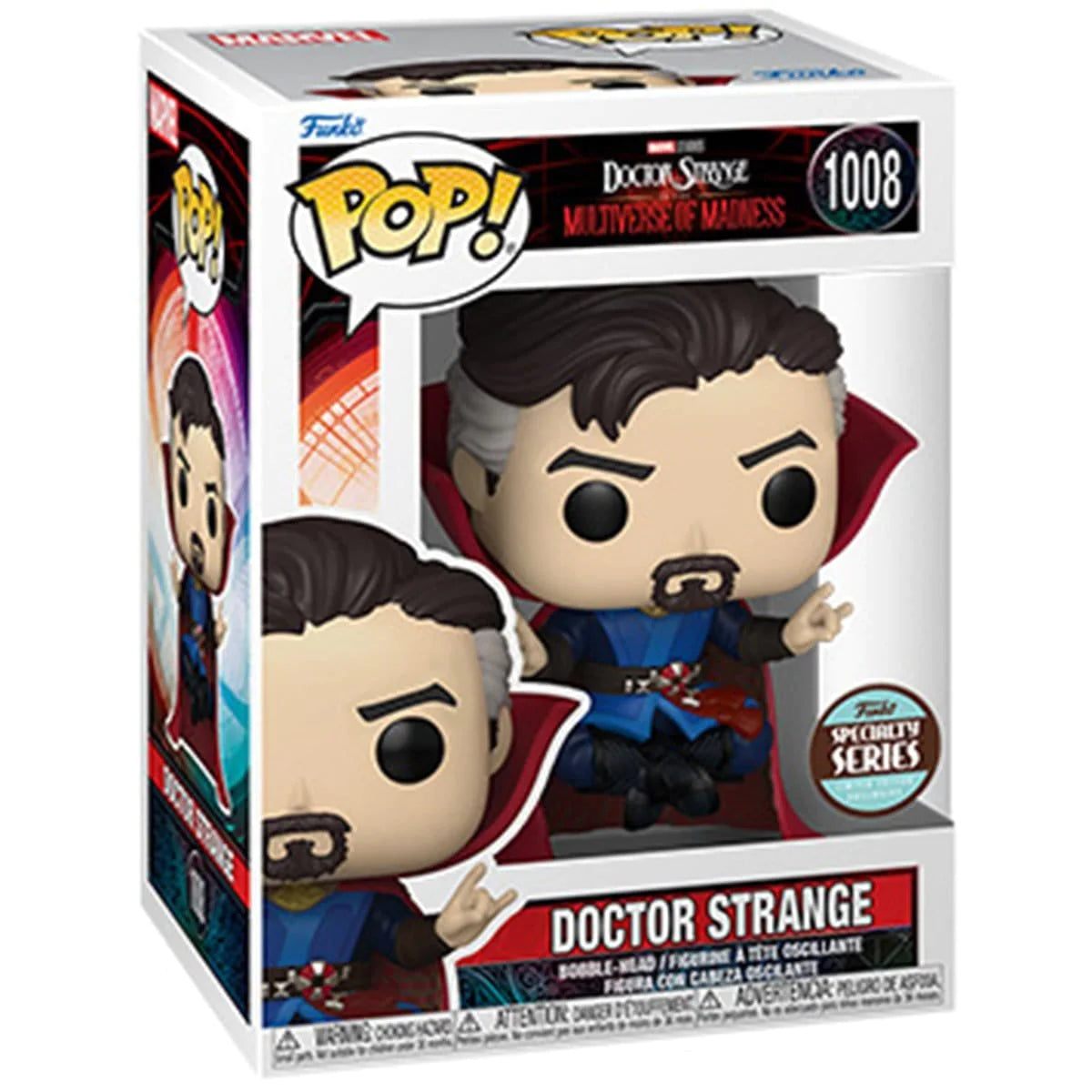 Funko Pop Marvel Doctor Strange in the Multiverse of Madness Doctor Strange Specialty Series #1008