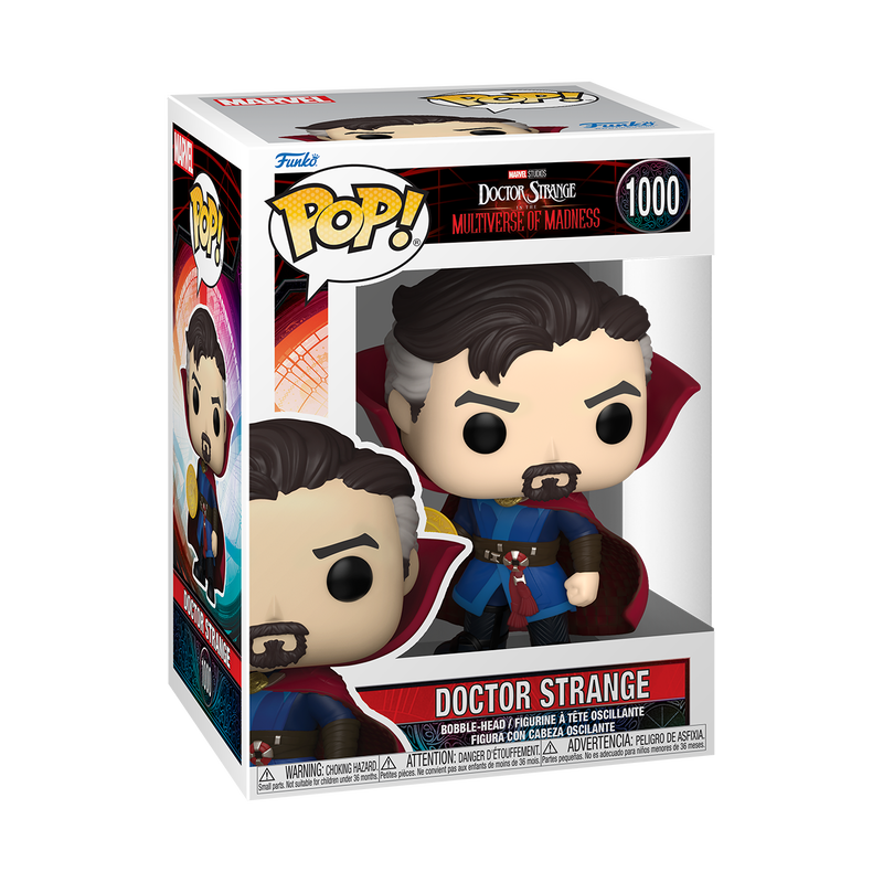 Funko Pop Marvel Doctor Strange in the Multiverse of Madness Doctor Strange #1000