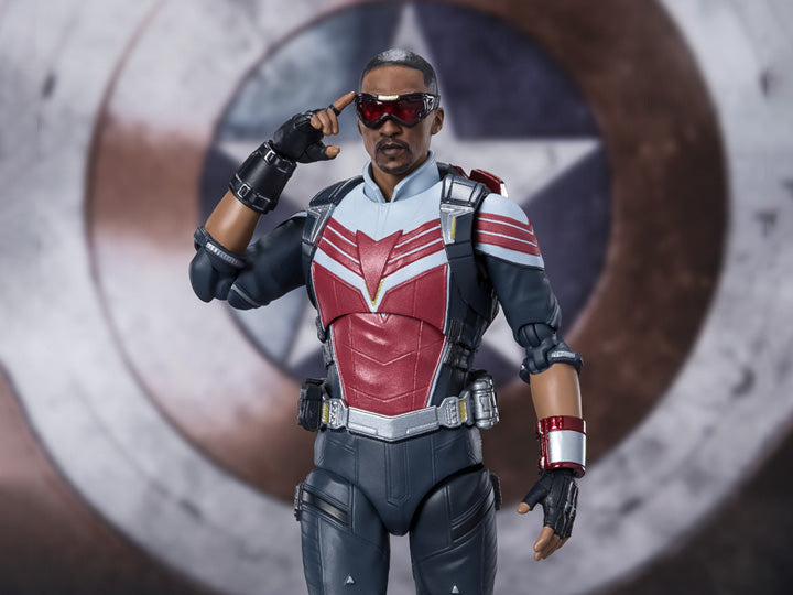 The Falcon and the Winter Soldier S.H.Figuarts The Falcon – Zapp