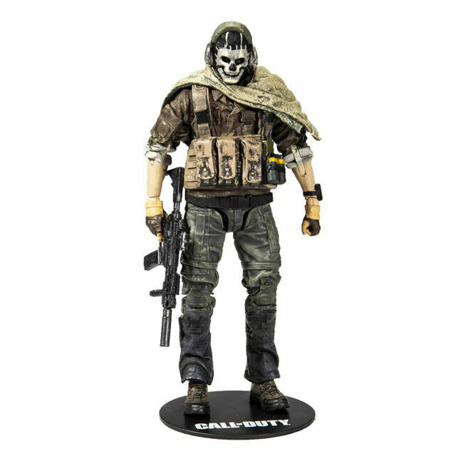 McFarlane Toys Call of Duty Modern Warfare Ghost Action Figure