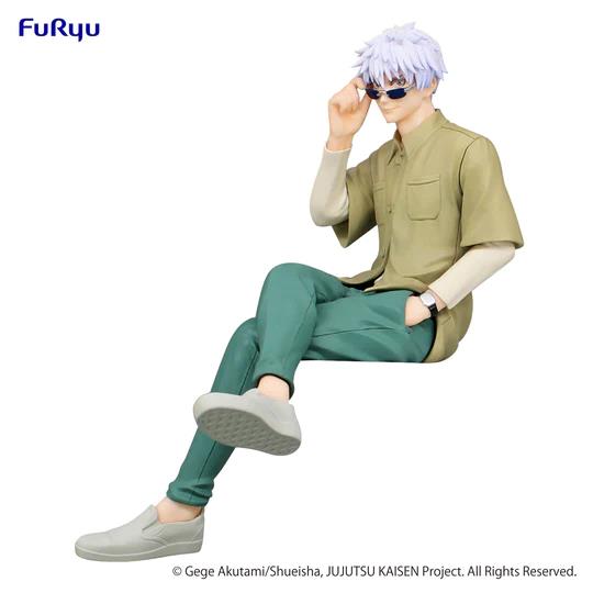 Jujutsu Kaisen Satoru Gojo (Ending Costume Ver.) Noodle Stopper Figure