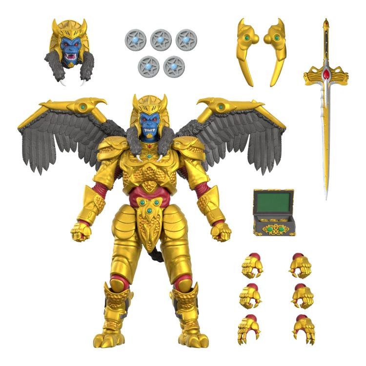 Mighty Morphin Power Rangers Ultimates! Goldar