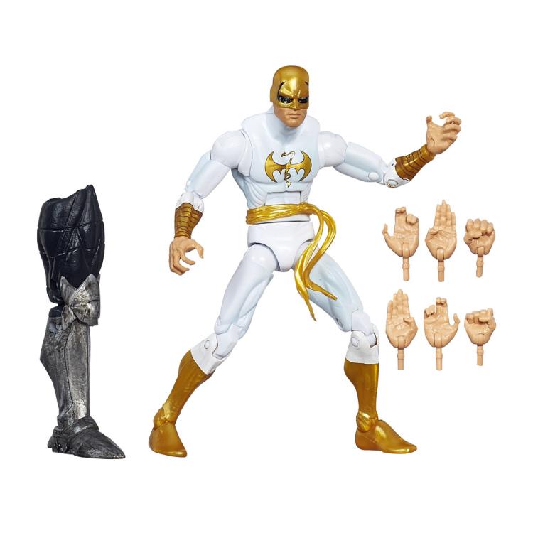 Marvel Legends Iron Fist Odin The Allfather Build A Figure Wave