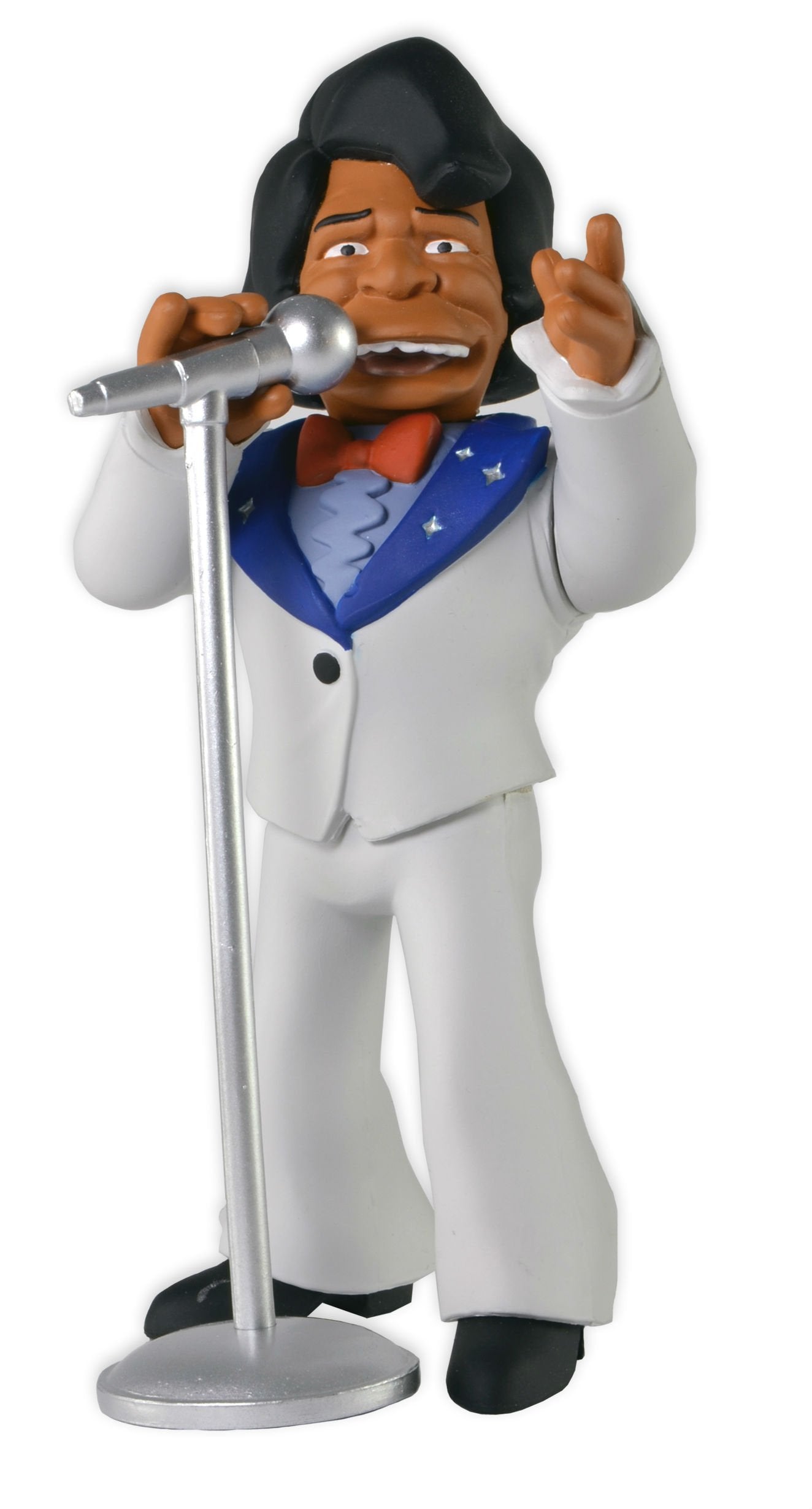 NECA Simpsons 25 of the Greatest Guest Stars James Brown Collectible Action Figure