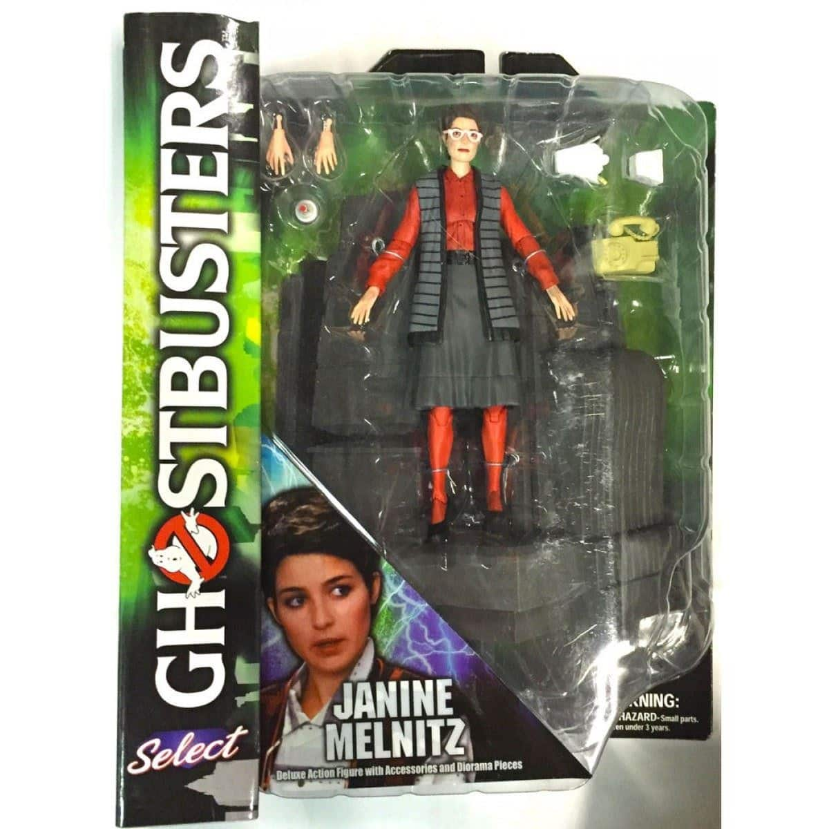 Diamond Select Ghostbusters Janine Melnitz Action Figure