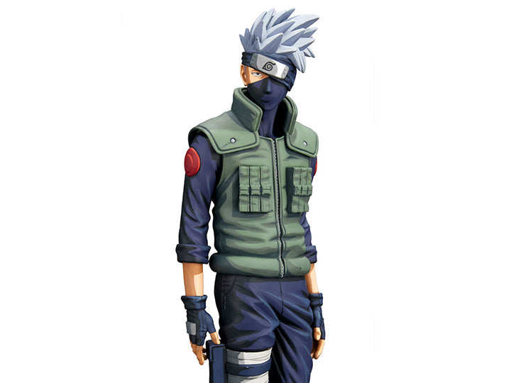 Naruto: Shippuden Grandista Manga Dimensions Kakashi Hatake