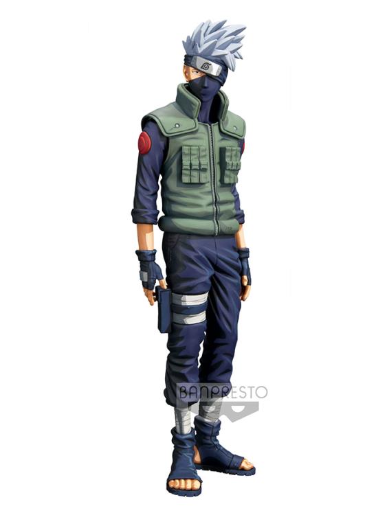 Naruto: Shippuden Grandista Manga Dimensions Kakashi Hatake