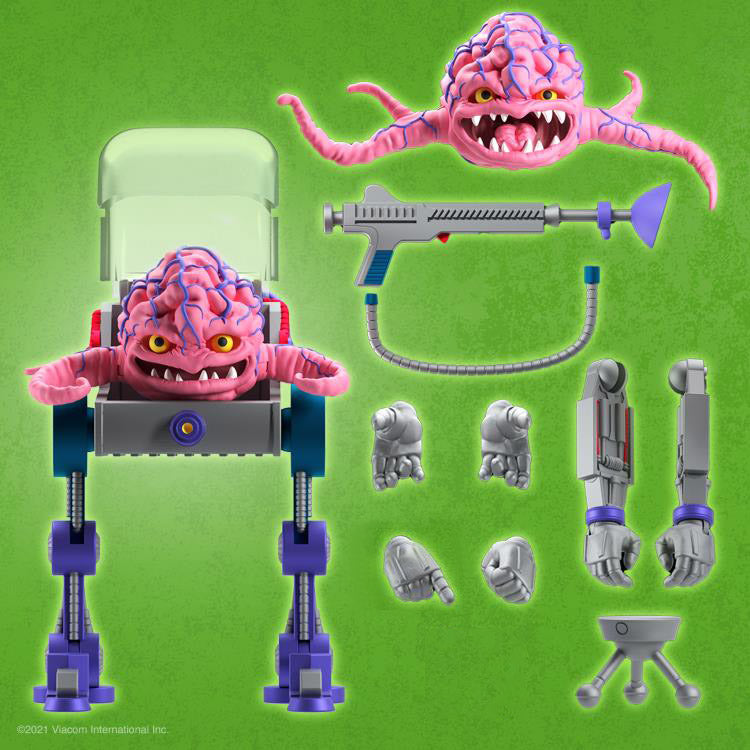 Teenage Mutant Ninja Turtles Ultimates! Krang