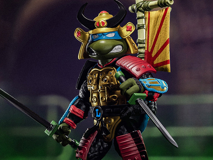 Teenage Mutant Ninja Turtles Ultimates! Sewer Samurai Leonardo