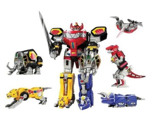 Mighty Morphin Power Rangers Legacy Megazord 2015