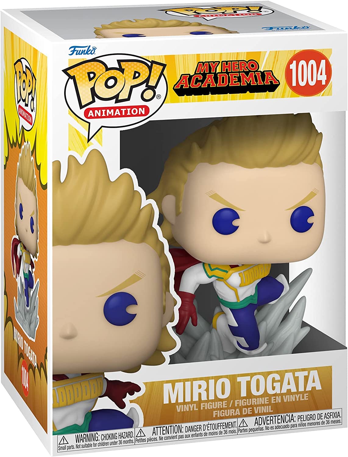 Funko Pop Animation My Hero Academia Mirio Togata Lemillion #1004