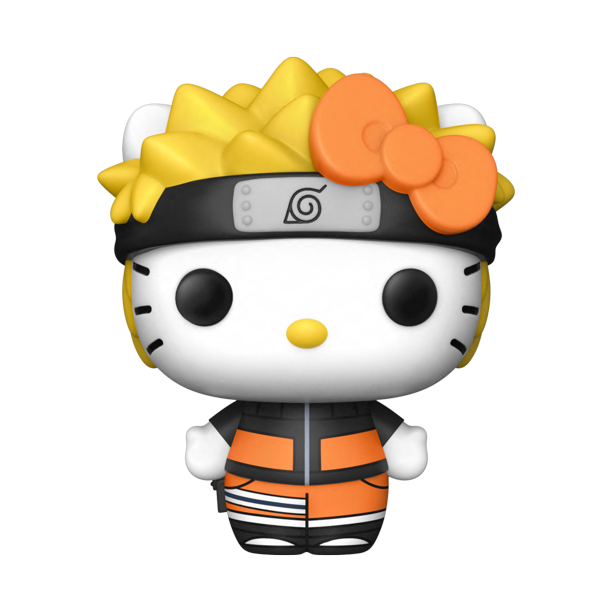 Funko Pop Animation Sanrio/Naruto Hello Kitty #1019