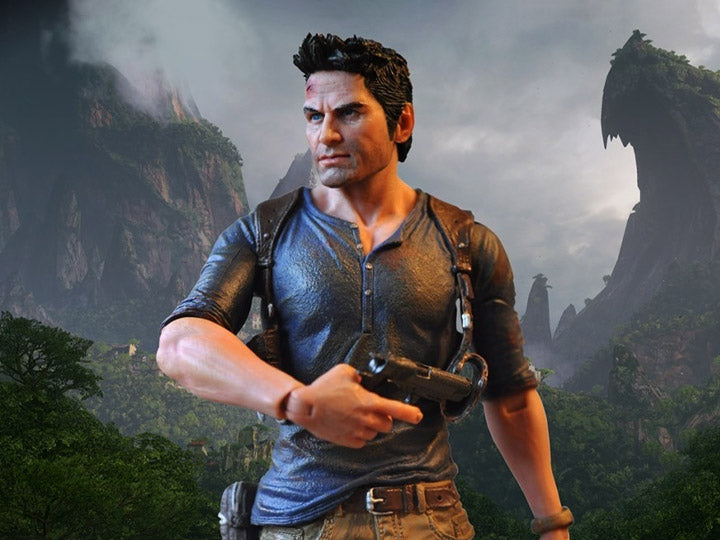 FIGURA COLECCIONABLE DE NATHAN DRAKE DELUXE UNCHARTED - Chile FIGURA COLECCIONABLE DE NATHAN DRAKE DELUXE UNCHARTED - Chile