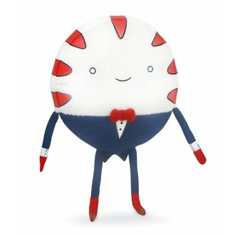 Jazwares Adventure Time Peppermint Butler Plush Toy 6.5in