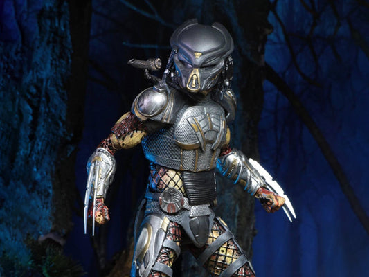 NECA The Predator Ultimate Fugitive Predator Action Figure