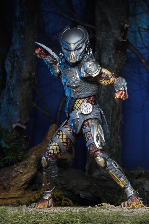 NECA The Predator Ultimate Fugitive Predator Action Figure