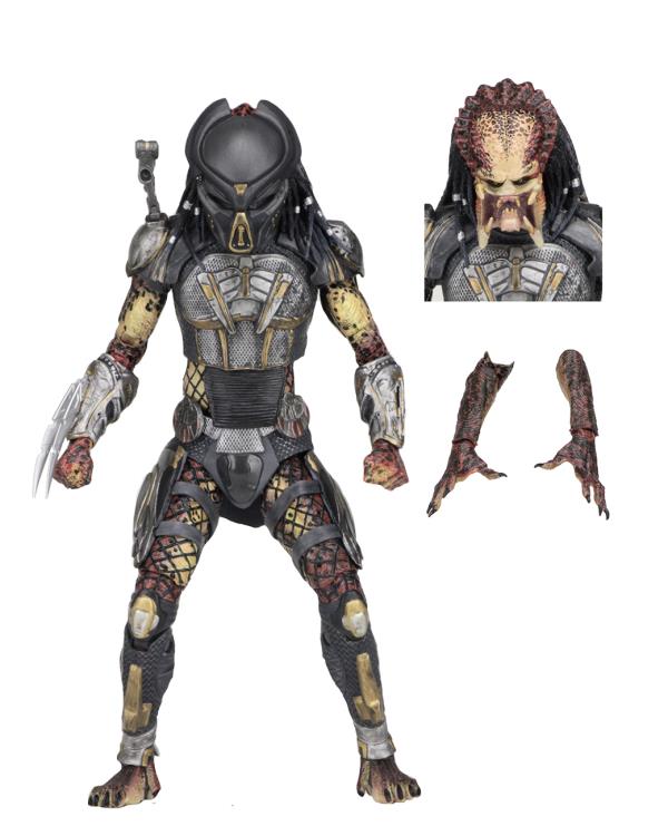 NECA The Predator Ultimate Fugitive Predator Action Figure