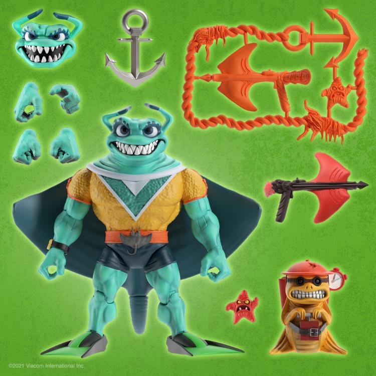Teenage Mutant Ninja Turtles Ultimates! Ray Fillet