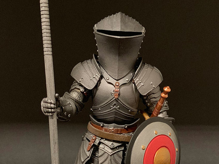 Mythic Legions: Arethyr Red Shield Soldier (Army of Leodysseus) Figure
