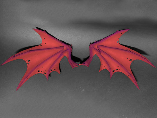 Mythic Legions: Arethyr Demon Wings (Red) Accessory
