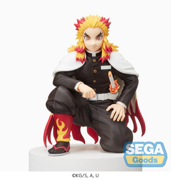 Demon Slayer: Kimetsu No Yaiba Kyojuro Rengoku (Hashira Meeting) Premium Perching Figure