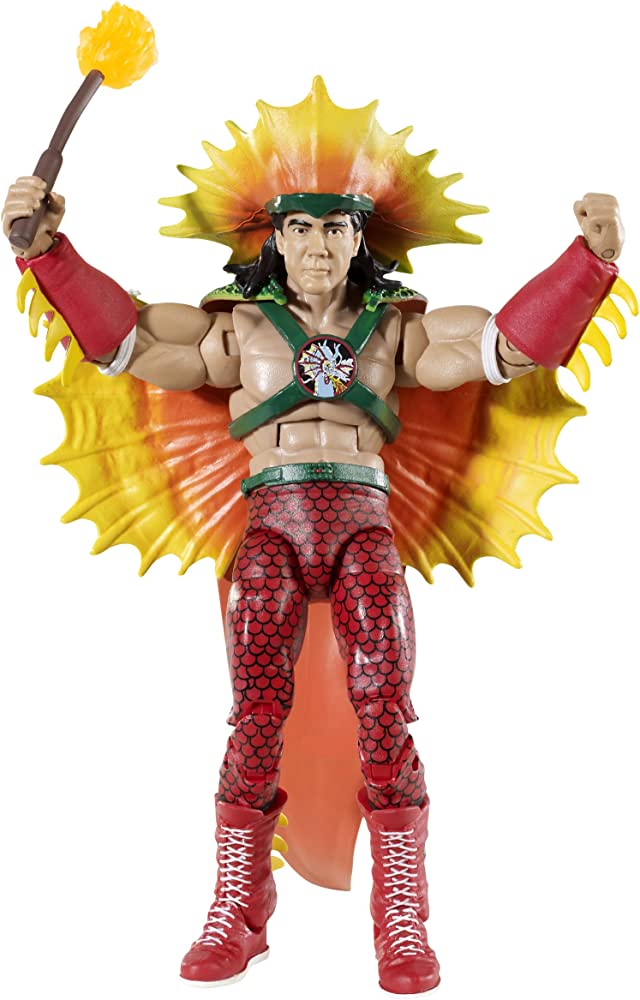 Mattel WWE Elite Collection Defining Moments Ricky "The Dragon" Steamboat