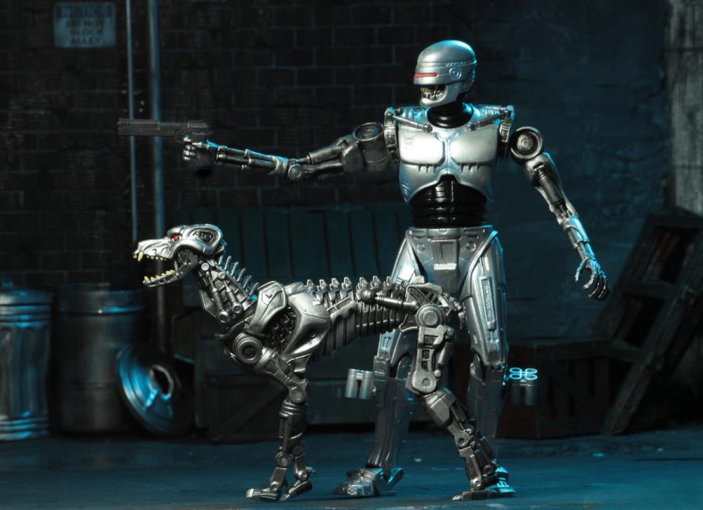 RoboCop Vs The Terminator EndoCop & Terminator Dog Two-Pack