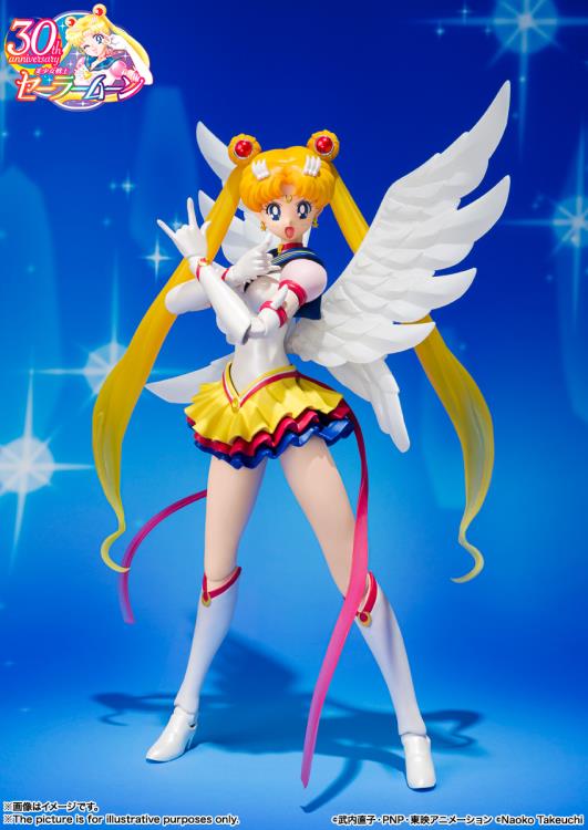 Sailor Moon Eternal S.H.Figuarts Eternal Sailor Moon