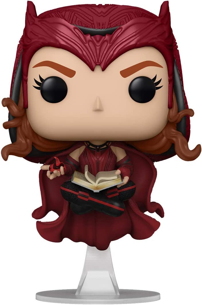 Funko POP! Marvel: WandaVision - The Scarlet Witch (Regular)Figure