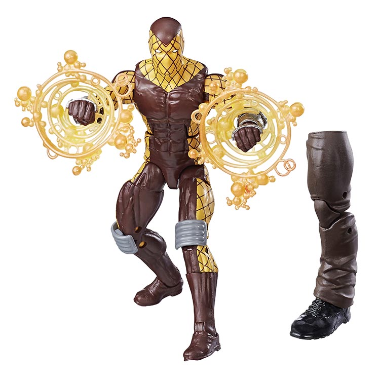 Marvel Legends Spider-Man Sandman Build A Figure Wave Shocker