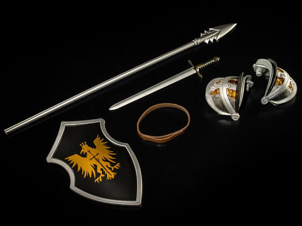 Mythic Legions Sir Owain Action Figure All Stars 4