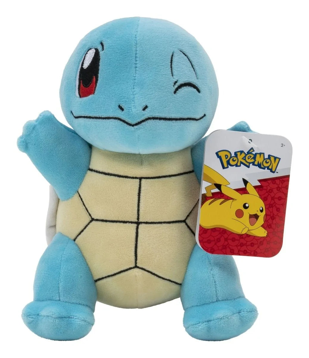 Pokemon 8in Plush Squirtle