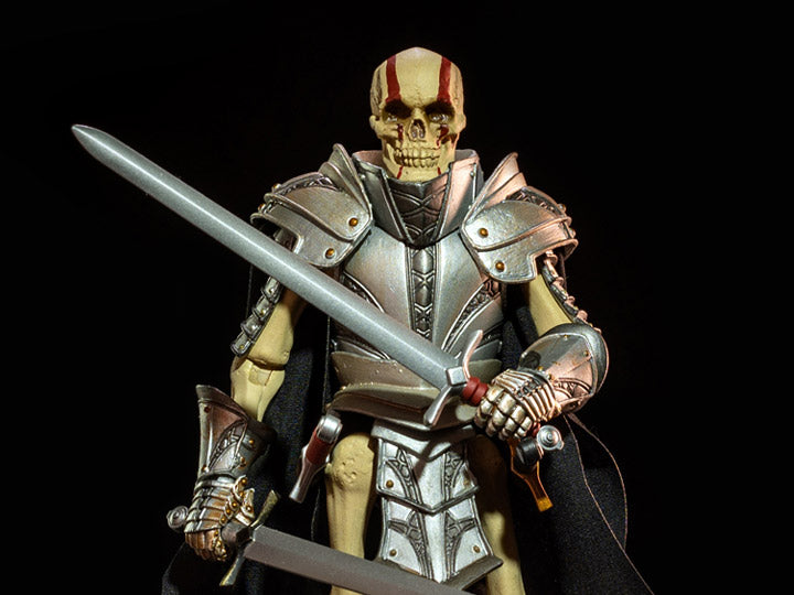 Mythic Legions: All-Stars Tibius (Congregation of Necronominus) Figure