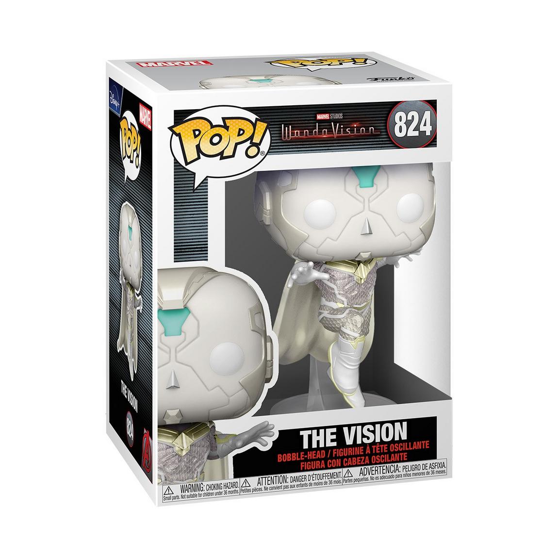 Funko Pop Marvel Wandavision Vision #824