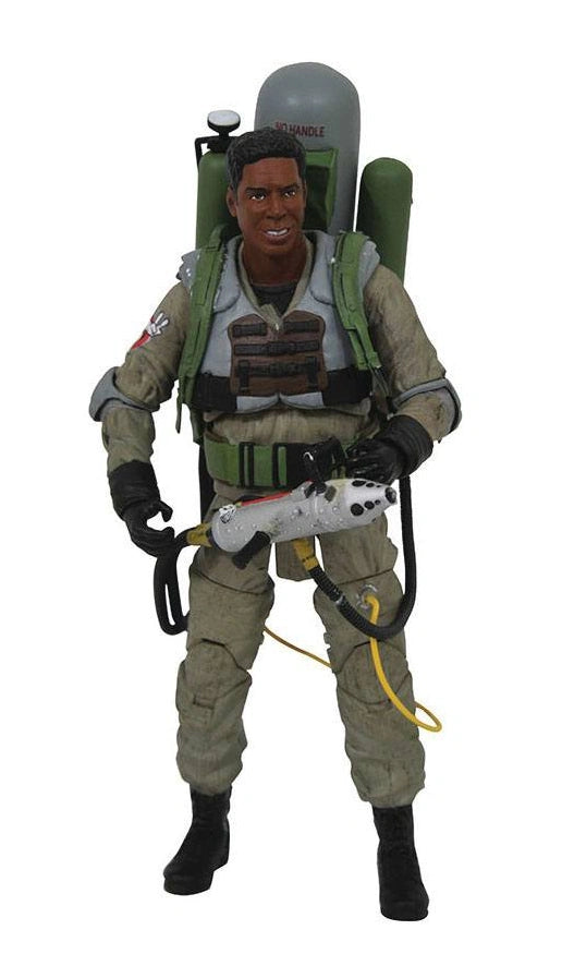 Diamond Select Toys Ghostbusters II Slime-Blower Winston Zeddemore