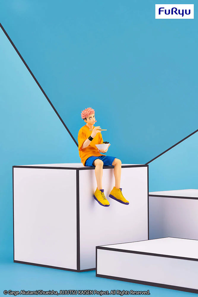 Jujutsu Kaisen Yuji Itadori (Ending Costume Ver.) Noodle Stopper Figure