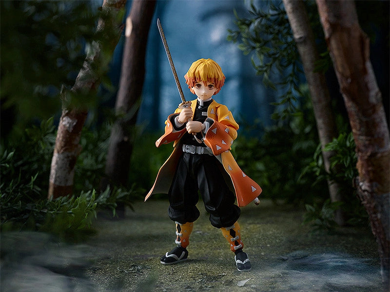 Demon Slayer: Kimetsu no Yaiba figma No.522-DX Zenitsu Agatsuma