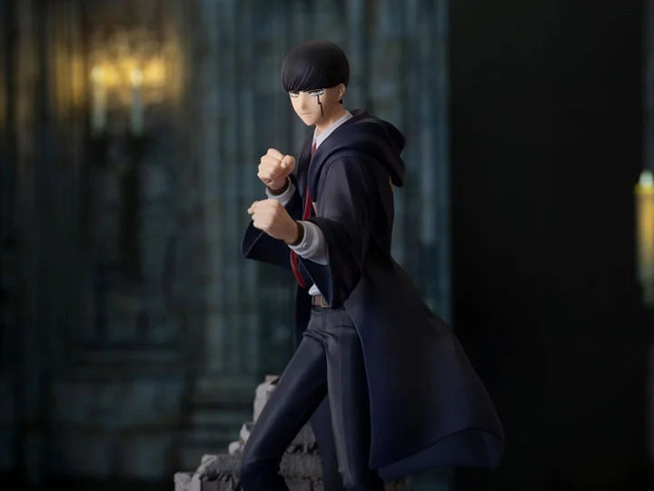 Mashle: Magic and Muscles Luminasta Mash Burnedead Figure