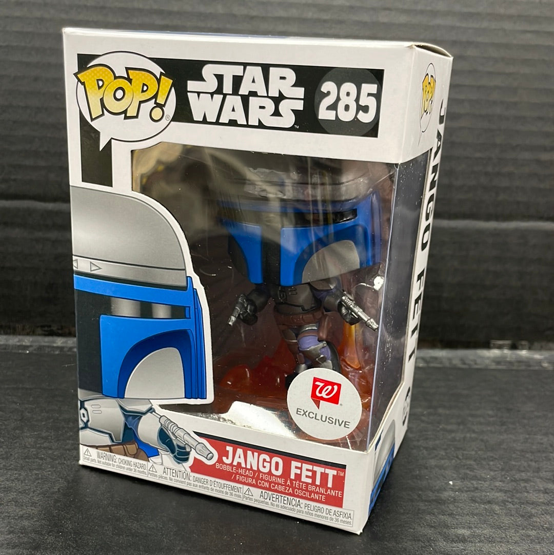 Funko Pop! Star Wars Jango Fett 285 Walgreens Exclusive (Grade B+)