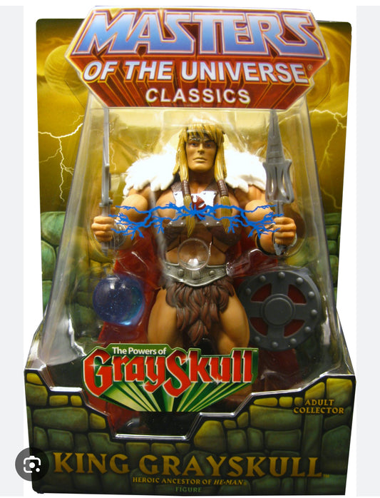 Mattel Masters of the Universe Classics King Grayskull