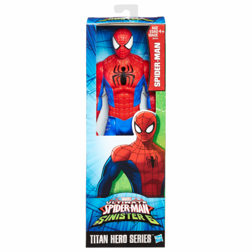 Ultimate Spider-Man Sinister 6 Spider-Man 12 inch Titan Hero Series