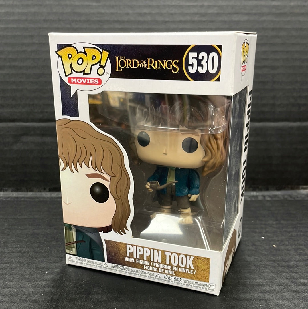 Funko Pop! Lord of the Rings Pippin Took 530 (Grade B+)