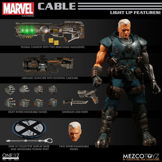 Mezco One:12 Cable